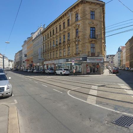 Ferienwohnung Sonniges Studio Heinzelmanngasse Wien Exterior foto