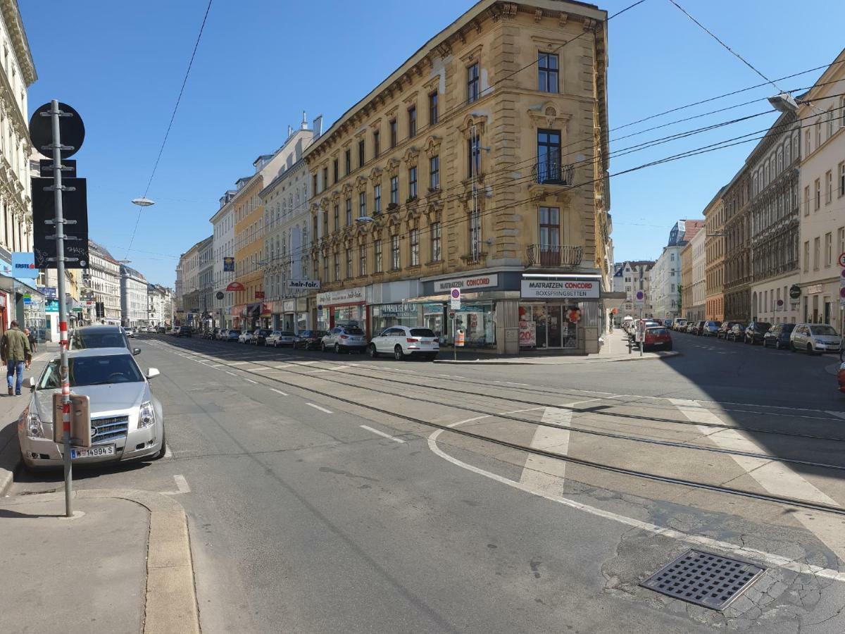 Ferienwohnung Sonniges Studio Heinzelmanngasse Wien Exterior foto